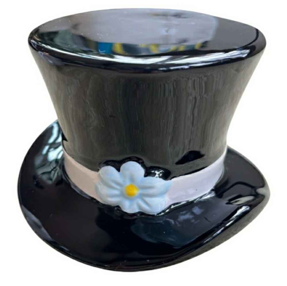 Rae Dunn Frosty Mug with Top Hat Lid Ceramic Frosty the Snowman - Picture 5 of 8